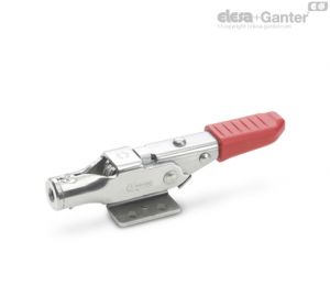 GN 853-NI Latch type toggle clamps Stainless Steel
