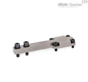 GN 869.2-P Holders for Clamping Jaws Clamping jaws parallel to clamping arm