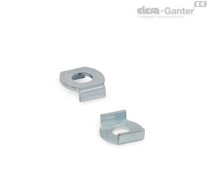 GN 898.1 Flanged Washers