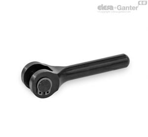 GN 9027-A Spiral Cam Levers Without contact plate