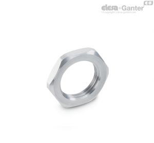 GN 909.5 Thin Hex Nuts