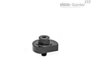 GN 918-SK Eccentric Cams with Threaded Bolt