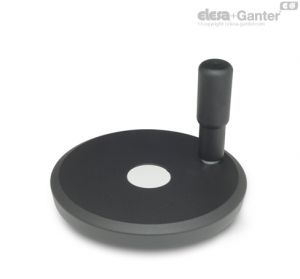 GN 923-R Volantes de Disco Com manípulo giratório