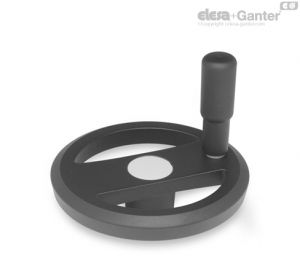 GN 924-R Volantes Raiados Com manípulo giratório