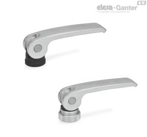 GN 927.3 Palancas de bloqueo con leva excéntrica con roscado interno