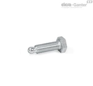 GN 933.5 Stainless Steel Hex Head Screws