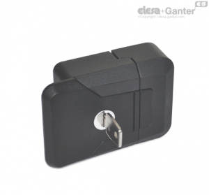 GN 936-SCL Slam Latches Lockable (same lock)