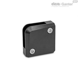 GN 939-EB Panel Support Clamps Corner clamp with securing pin