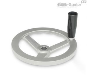 GN 949-D Handwheels With revolving handle
