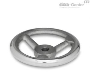 GN 950.1-K Volantes Com chaveta DIN 6885-1 P9