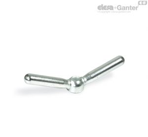 GN 99.7 Tuercas de bloqueo con doble palanca