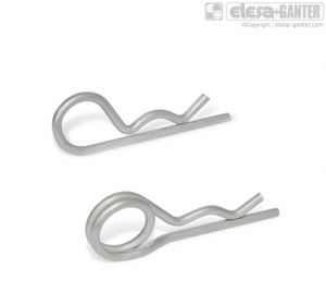 GN 1024-NI Spring cotter pins stainless steel
