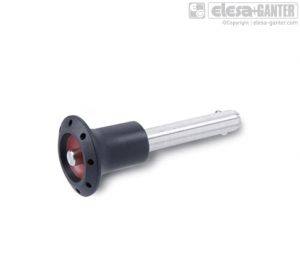 GN 113.5 Stainless Steel-Ball lock pins