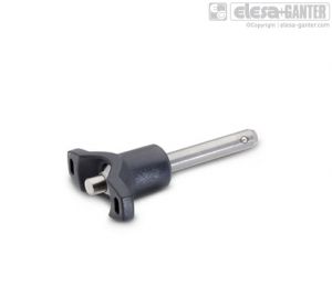 GN 113.7 Stainless Steel-Ball lock pins