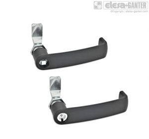 GN 115.7 Latches with cabinet U handle