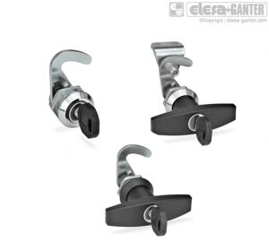 GN 115.8-L Hook-type latches lockable