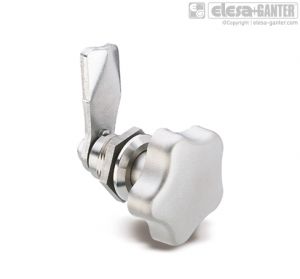GN 115-NL-NI Latches stainless steel