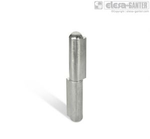GN 128.2-A4 Hinges stainless steel, a4