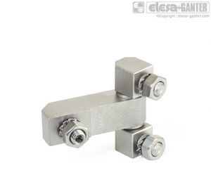 GN 129.2-A4 Hinges stainless steel