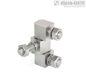 GN 129.5-A4 Stainless Steel-Hinges stainless steel