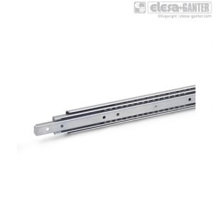 GN 1460 Stainless Steel-Telescopic slides