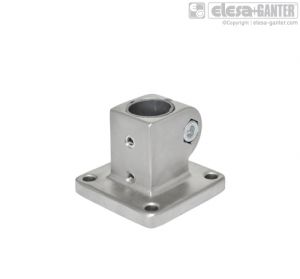 GN 162.1-NI Base plate linear actuator connectors stainless steel