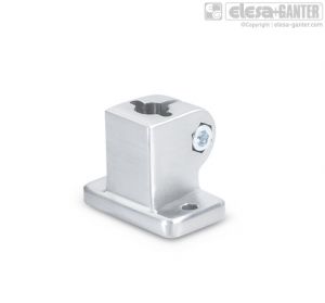 GN 162.3-NI Base plate connector clamps stainless steel-base plate connector clamps