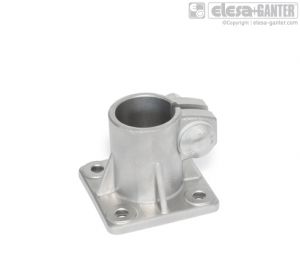 GN 163.5 Stainless Steel-Base plate connector clamps