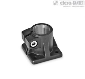 GN 163 Base plate connector clamps