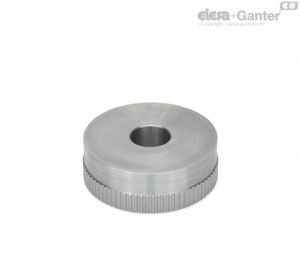 GN 164 Anéis de Escala de Aço, em branco