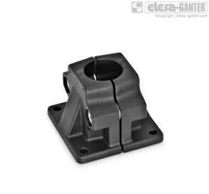 GN 165 Base plate connector clamps