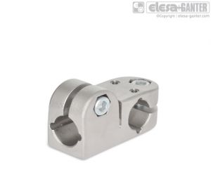 GN 191.1-NI T-Angle linear actuator connectors stainless steel