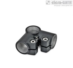 GN 196 Angle connector clamps
