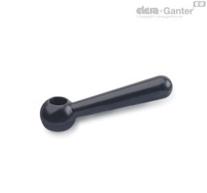 GN 204 Short clamping levers