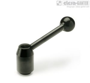 GN 212.3 Adjustable tension levers with threaded insert