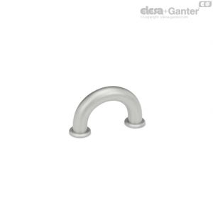 GN 224.5 Finger Handles Stainless Steel-Finger handles