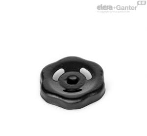 GN 227.6 Pressed steel handwheels