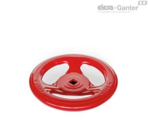GN 227.7 Pressed steel handwheels