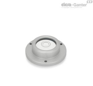 GN 2277-A Bull´s Eye Spirit Levels With threaded stud