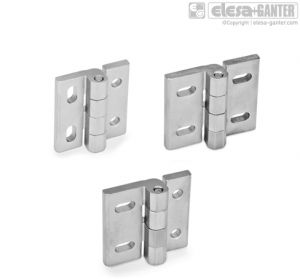 GN 235-NI Hinges stainless steel