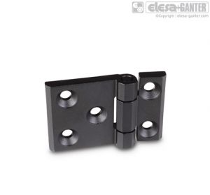 GN 237.3-elongated Stainless Steel-Heavy duty hinges