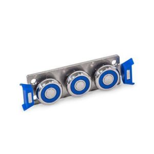 GN 2494 Stainless Steel Cam Roller Carriages