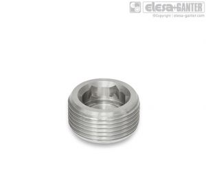 GN 252.5 Stainless Steel-Blanking plugs