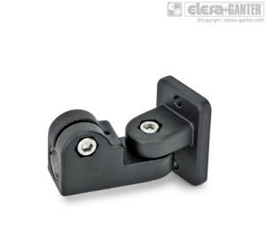 GN 281 Swivel clamp connector joints