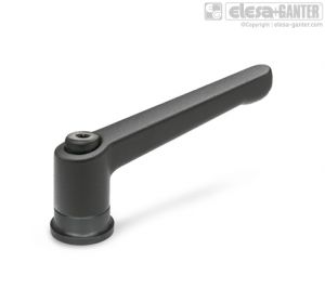 GN 300.4 Adjustable hand levers with bushing