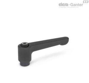 GN 302 Manípulos planos ajustáveis com bucha
