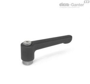GN 302.1 Manípulos planos ajustáveis com bucha
