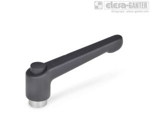GN 303.1 Adjustable hand levers with bushing