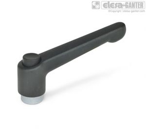 GN 303.2 Adjustable hand levers with bushing