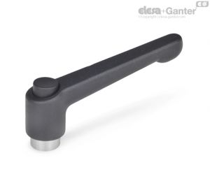 GN 303.1 Manípulos de mão ajustáveis com bucha